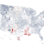 National real estate forecast map 2024-11